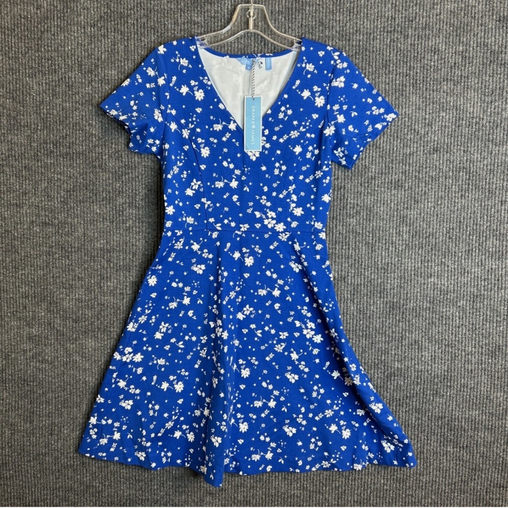 Draper James new with tag Graceland blue multi dress